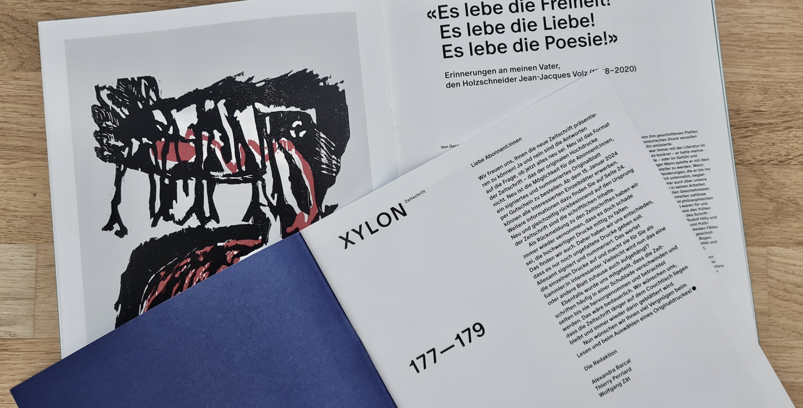 XYLON Zeitschrift